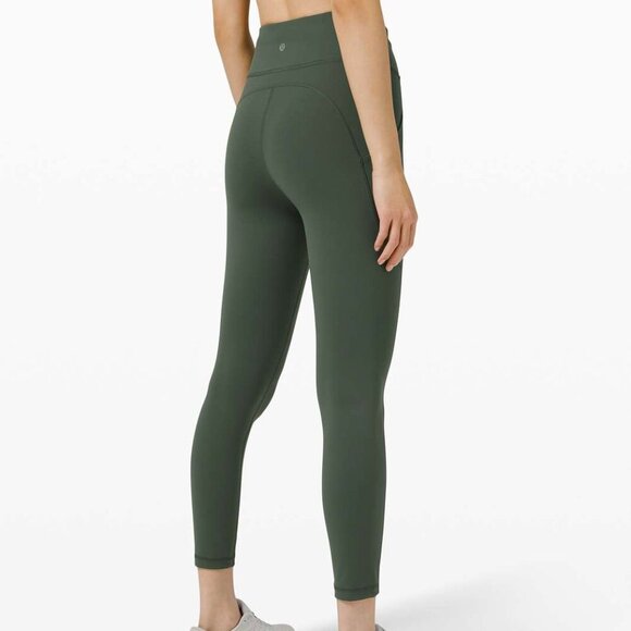 Lululemon Invigorate High-Rise Tight 25" Smoked Spruce Size 4 - Picture 1 of 8